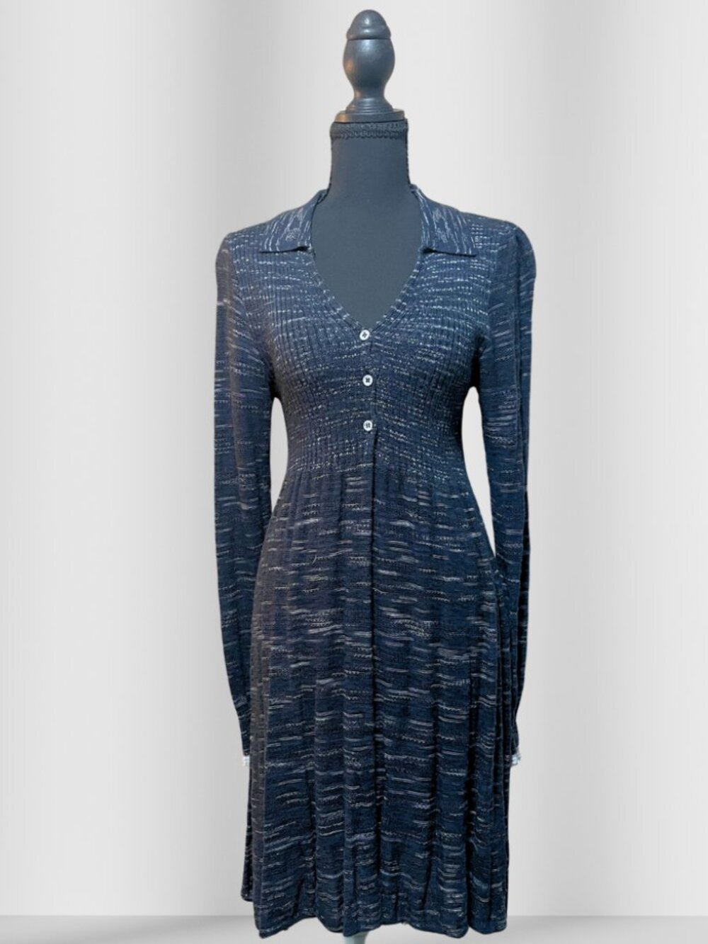 Free People Lightweight Knit Midi Dress XS